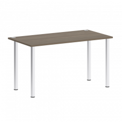 Home Office Стол письменный VR.SP-3-138 Вяз/Хром опоры 1380*720*750