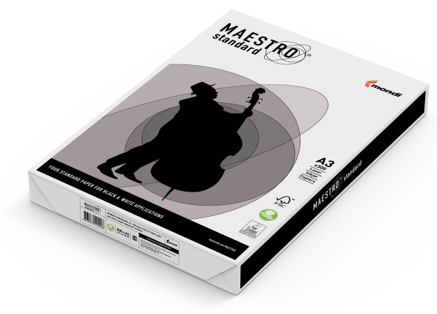 Бумага Maestro Special A3 марка C/80г/м2/500л./белый CIE162% общего назначения(офисная)