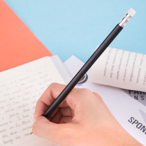 Карандаш ч/г Deli E38029 HB трехгран. кор.европод. (12шт)