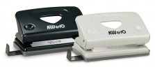 Дырокол Kw-Trio Classic Mini 09410 макс.:10лист. металл ассорти отв.:2 с линейкой