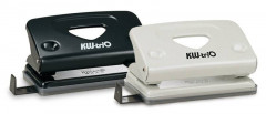 Дырокол Kw-Trio Classic Mini 09410 макс.:10лист. металл ассорти отв.:2 с линейкой