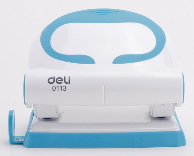Дырокол Deli E0113 макс.:20лист. металл ассорти отв.:2