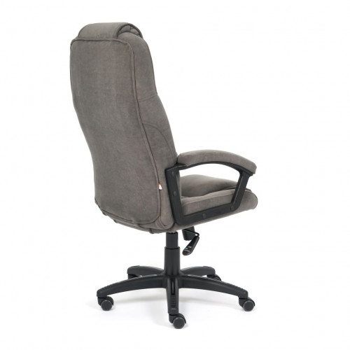 Кресло BERGAMO, флок , серый, 29