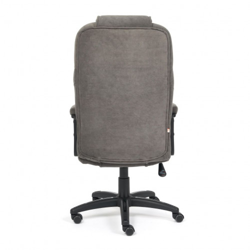 Кресло BERGAMO, флок , серый, 29