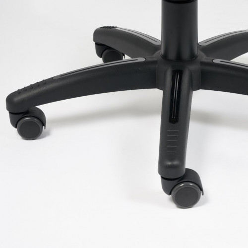 Кресло BERGAMO, флок , серый, 29