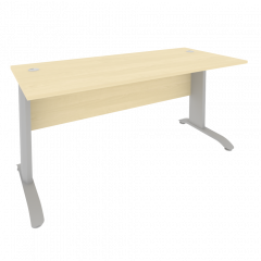 Riva Metal-L Стол письменный ПЛ.СП-4 Клён/Тёмно-серый металл 1600*720*750