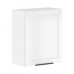 Шкаф навесной с полкой MHP 6072.1C Белая эмаль/Белый 600х320х720 SICILIA