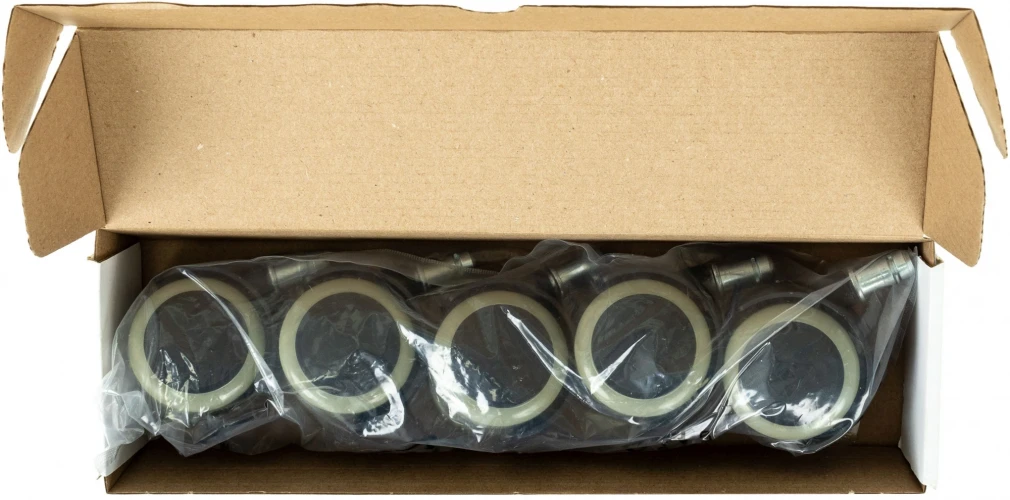 Набор колес Бюрократ CastorSetHT85/PU черный для паркета/ламината 50мм