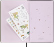 Блокнот Moleskine LIMITED EDITION PETIT PRINCE LEPP04QP060BOX Large 130х210мм 240стр. линейка твердая обложка подар.кор. черный