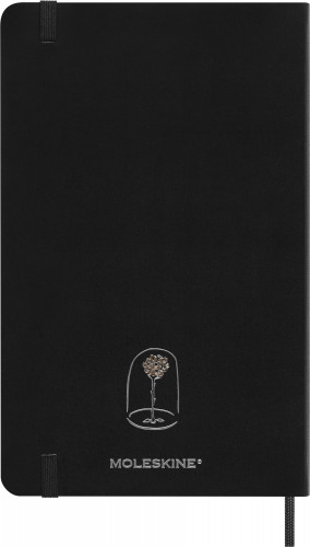 Блокнот Moleskine LIMITED EDITION PETIT PRINCE LEPP04QP060BOX Large 130х210мм 240стр. линейка твердая обложка подар.кор. черный