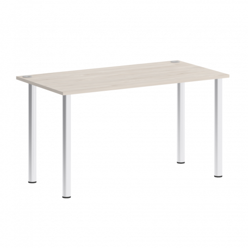 Home Office Стол письменный VR.SP-3-138 Денвер светлый/Хром опоры 1380*720*750