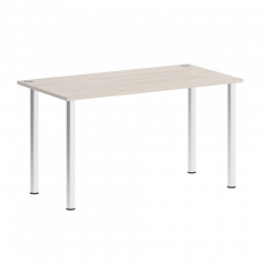 Home Office Стол письменный VR.SP-3-138 Денвер светлый/Хром опоры 1380*720*750