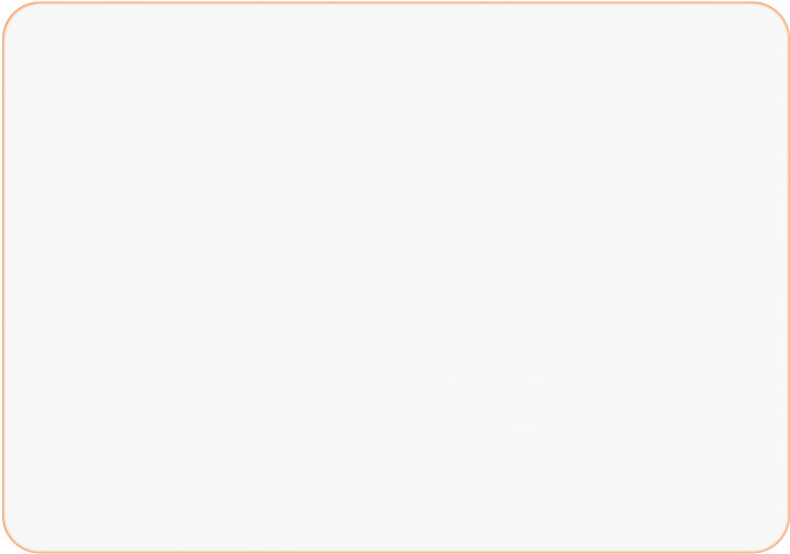 Доска для лепки Silwerhof 957010 Neon прямоугольная A5 пластик 1мм оранжевый