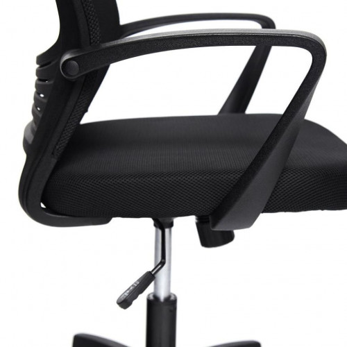 Кресло IZY, ткань, черный