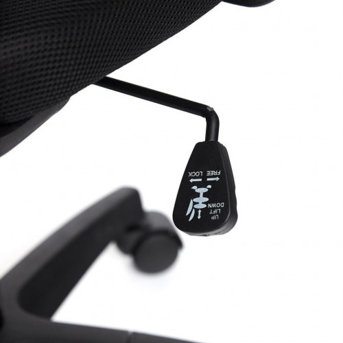 Кресло IZY, ткань, черный