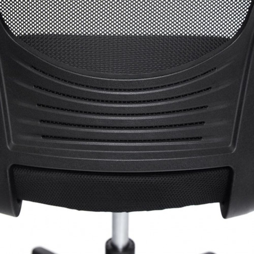 Кресло IZY, ткань, черный