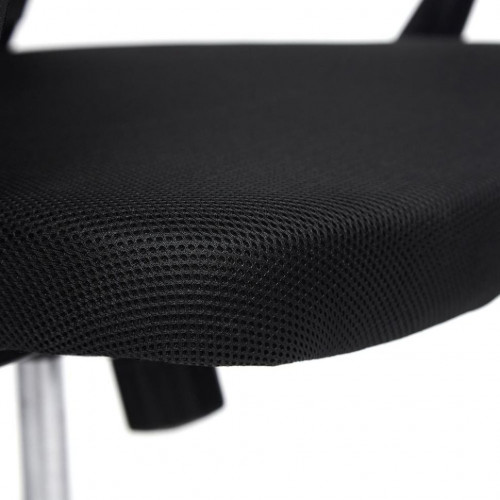 Кресло IZY, ткань, черный