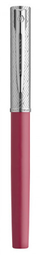 Ручка перьев. Waterman Graduate Allure Deluxe (2174470) розовый F сталь нержавеющая подар.кор.