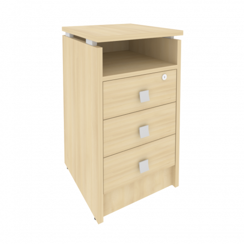 Style Тумба приставная с фолдингом Л.ТП-4F Акация 420*450*750