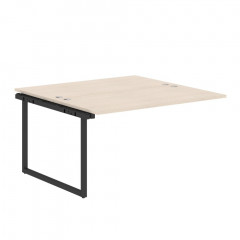 Стол промежуточный XIQWST 1414 Бук Тиара/Антрацит 1400х1406х750