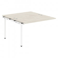 Стол промежуточный для Бенч системы XIWST 1214 Сосна Эдмонт/Белый 1200х1406х750 XTEN-S