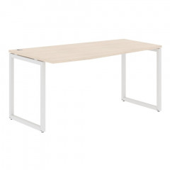 Стол эргономичный XQCT 169(L) Бук Тиара/Белый 1600х900х750