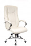 Кресло Everprof King экокожа кремовый