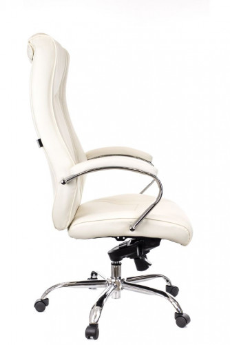 Кресло Everprof King экокожа кремовый