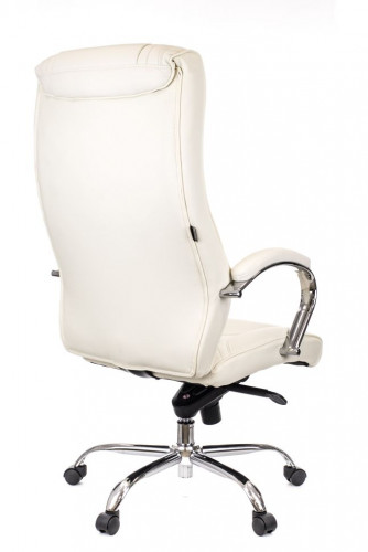 Кресло Everprof King экокожа кремовый