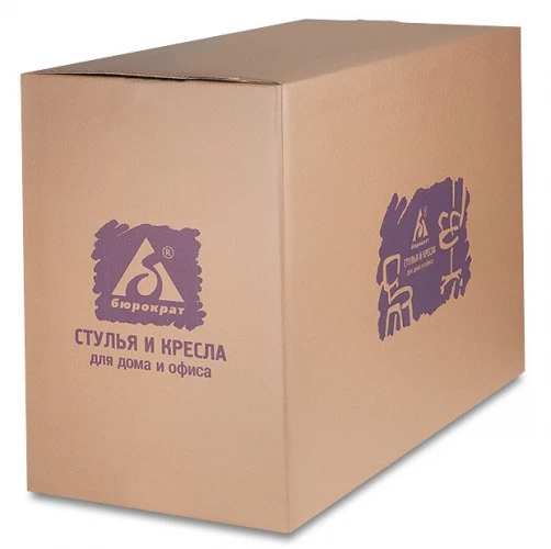 Кресло руководителя Бюрократ Ch-993 черный эко.кожа крестов. металл хром