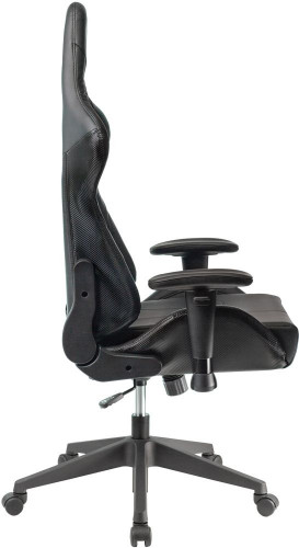 Кресло игровое A4Tech Bloody GC-500 черный эко.кожа крестов.