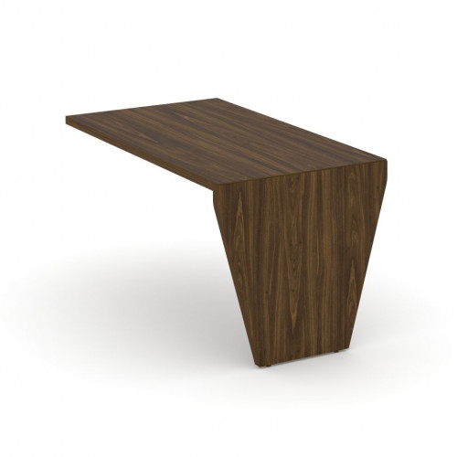 Corner Брифинг-приставка 1400мм COR.BR-14 Орех лоренцо/Графит 1400*800*750