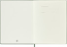 Блокнот Moleskine CLASSIC QP092K15 XLarge 190х250мм 192стр. нелинованный твердая обложка зеленый