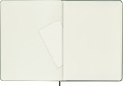 Блокнот Moleskine CLASSIC QP092K15 XLarge 190х250мм 192стр. нелинованный твердая обложка зеленый