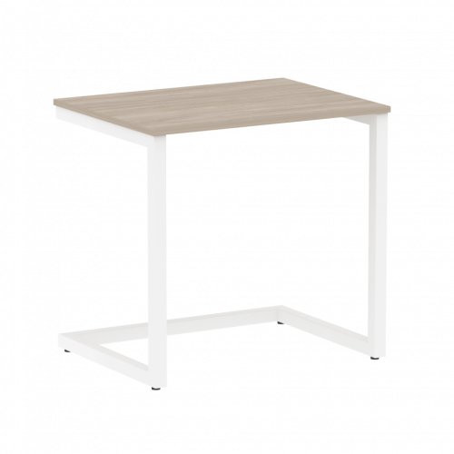 Home Office Стол письменный VR.SP-2-78 Дуб аттик/Белый металл 780*600*750