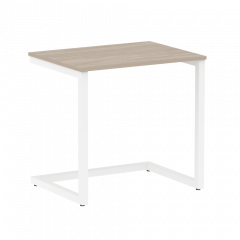 Home Office Стол письменный VR.SP-2-78 Дуб аттик/Белый металл 780*600*750