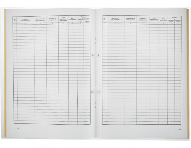 Журнал учета присвоения группы 1 по электробезопасности 100лист. картон