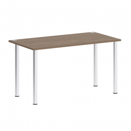 Home Office Стол письменный VR.SP-3-138 Дуб аризона/Хром опоры 1380*720*750