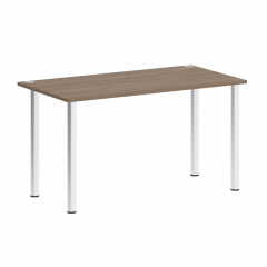 Home Office Стол письменный VR.SP-3-138 Дуб аризона/Хром опоры 1380*720*750