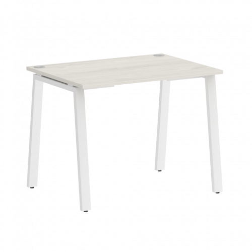 Home Office Стол письменный VR.SP-3-98.A Дуб наварра/Белый металл 980*720*750