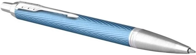 Ручка шариков. Parker IM Premium K318 (CW2143645) Blue Grey CT M син. черн. подар.кор.