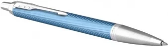 Ручка шариков. Parker IM Premium K318 (CW2143645) Blue Grey CT M син. черн. подар.кор.
