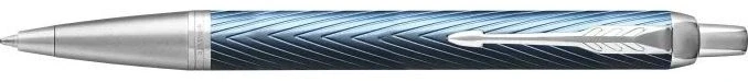 Ручка шариков. Parker IM Premium K318 (CW2143645) Blue Grey CT M син. черн. подар.кор.