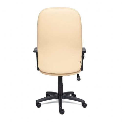 Кресло DEVON, кож/зам, бежевый, 36-34