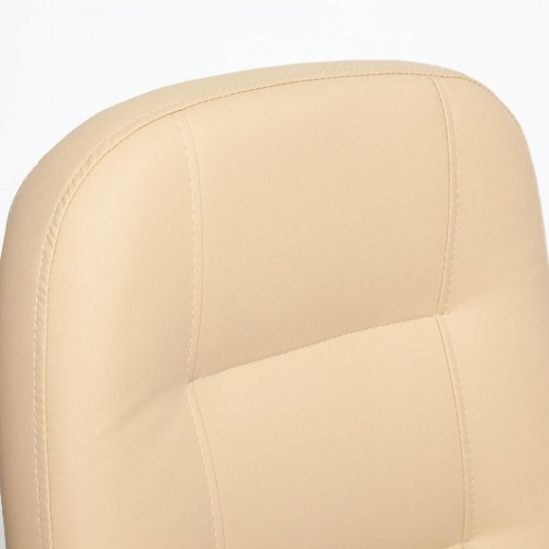 Кресло DEVON, кож/зам, бежевый, 36-34