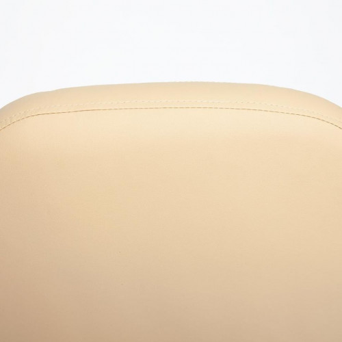 Кресло DEVON, кож/зам, бежевый, 36-34