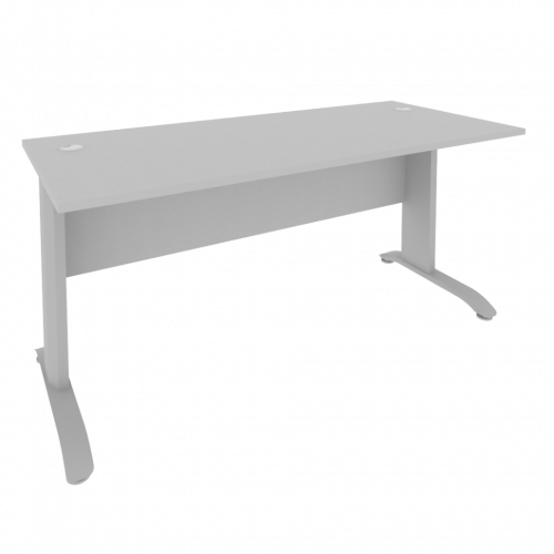 Riva Metal-L Стол письменный ПЛ.СП-4 Серый/Тёмно-серый металл 1600*720*750