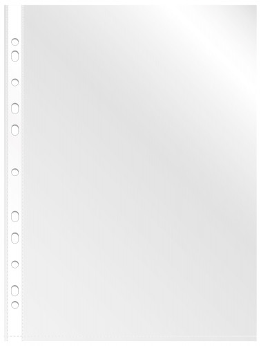 Папка-вкладыш Бюрократ Премиум 013BGPREM глянцевые А4+ 40мкм (упак.:100шт)