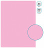 Папка-портфолио с 40 прозр.вклад. Бюрократ Gems GEMPP40PIN A4 пластик 0.7мм карм.на лиц.стор. розовый аметист