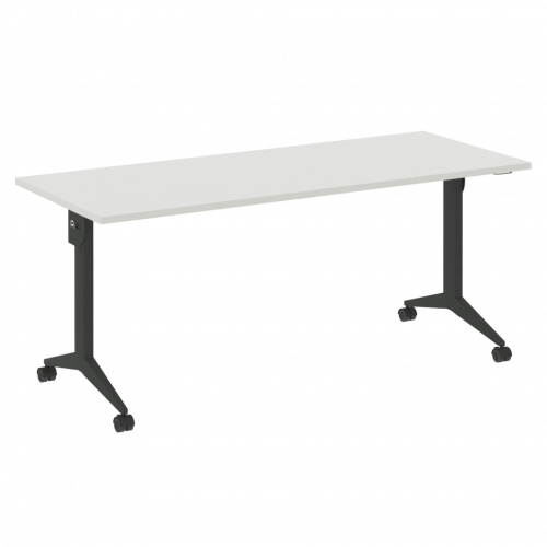 X-Pull Стол складной мобильный X.M-5.7 Белый бриллиант/Антрацит металл 1780*720*753